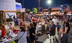 Karşıyaka'da "El Emeği Gece Pazarı" yeniden kuruluyor