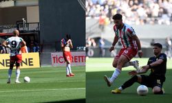 Karşıyaka'da taraftar-futbolcu gerilimi