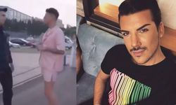 Kerimcan Durmaz şortunun boyu yüzünden Bakü'deki Haydar Aliyev Şehitliği'ne alınmadı