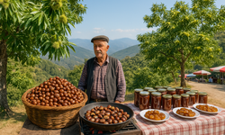 Kestane Şekeri Sadece Bursa'da mı Sandınız? Aydın Dağları'nın Gizli Kestane Cenneti ve Lezzetleri!