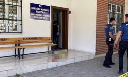 Kimliği belirsiz kişiler muhtarı hedef aldı