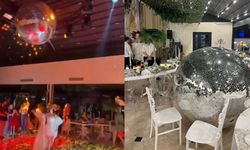 Kına gecesinde disko topu düştü: Gelin ve 2 kişi yaralandı