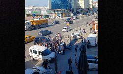 Kırmızı ışık ihlali kaza getirdi...Takla atan otomobilde 5 kişi yaralandı
