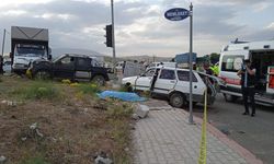 Kırmızı ışık ihlali nedeniyle yaşlı çift hayatını kaybetti