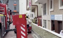 Kız yurdunda yangın! Ekipler müdahale ediyor