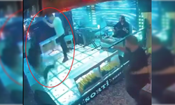 Korku dolu anlar kamerada! Eğlence mekanında canına kıydı