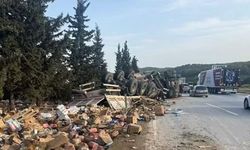 Korkutan kaza: Otoyol savaş alanına döndü!