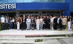 MABEM öğrencileri, üniversite yolculuğuna İzmir'de adım attı