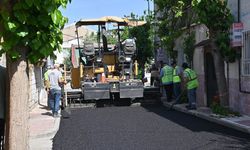 Manisa Büyükşehir'den mahallelerde asfalt atağı