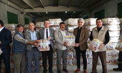 Manisa Büyükşehir'den sirke sineğine karşı çiftçiye destek