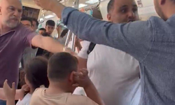 Marmaray'da iki çocuklu babaya yumruk atan şüpheli tutuklandı! 'Çok pişmanım, çocukları fark etmedim'
