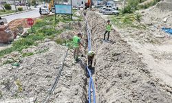 MASKİ'den Demirci'nin içme suyu altyapısına güçlü dokunuş