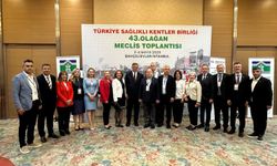 Türkiye Sağlıklı Kentler Birliği İstanbul'da buluştu