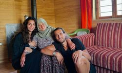 Melisa Aslı Pamuk ile Yusuf Yazıcı çifti çocuklarının yüzünü ilk kez paylaştı