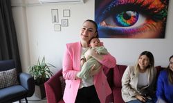 Menderes'te 200. bebek için özel ziyaret