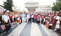 Menderes'te kültürel renkler çiçek açtı