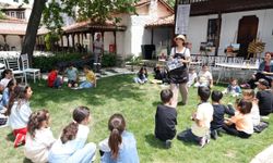 Menteşe'de çocuklar toprakla buluştu