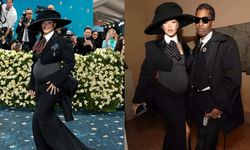 Met Gala'da açıkladı: Rihanna üçüncü çocuğuna hamile