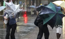 Meteoroloji'den sağanak ve toz uyarısı 8 Mayıs 2025: 6 bölgede dikkat!