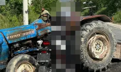 Motosiklet ile traktör çarpıştı: 3 ölü