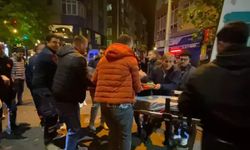Motosikletler kafa kafaya çarpıştı, kuryeler yaralandı