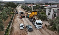 Muğla Büyükşehir'den bayram öncesi yol seferberliği: Milas Menteş yolu yenileniyor