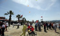 Muğla'da Engelsiz Uçurtma Şenliği gökyüzünü renklendirdi
