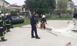 Muğla'da gönüllü itfaiyeciler afetlere karşı güçleniyor