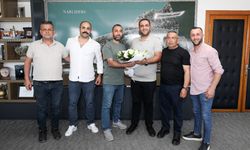 Narlıdere'de uzlaşıyla tamamlanan sözleşmenin ardından teşekkür ziyareti