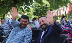 Ödemişli özel bireyler "Engel Tanımayan Bahar Şenliği"nde buluştu