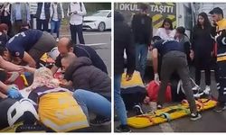 Öğrenci servisi TIR’a çarptı: 9 yaralı