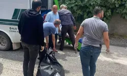 Tartıştığı annesini önce dövdü sonra boğdu