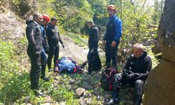 Ordu'da kayıp iki kişiden acı haber: Cesetleri kanyonda bulundu