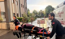 Otomobilin şarampole savrulmasıyla 4 kişi yaralandı