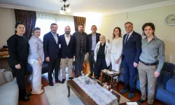 Özgür Özel'den Buğra Gökce'nin ailesine ziyaret