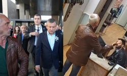 Özgür Özel'e saldıran şahsın otel görüntüleri ortaya çıktı