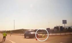 Polise çarpıp kaçan sürücü tutuklandı