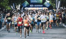 Salomon Çeşme Maratonu heyecanı başlıyor