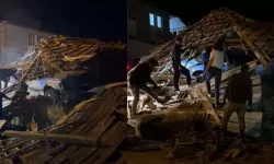 Virajı alamayan otomobil samanlığa daldı 1 kişi yaralandı