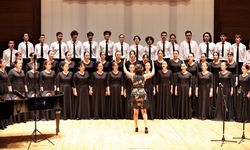Sanatın kalbi AASSM'de atıyor: Korolar Festivali başladı