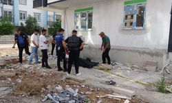 Şantiyede gizemli ölüm: İş görüşmesine gelen işçi ölü bulundu!