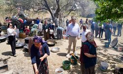 Seferihisar Beyler Köyü, gelenekleriyle baharı karşıladı