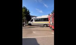 Servis aracının altında kalan adam hayatını kaybetti
