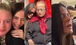 Simge Sağın'ın ablası Nilay Sağın son yolculuğuna uğurlanıyor