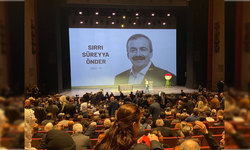 Sırrı Süreyya Önder için AKM'de tören düzenleniyor