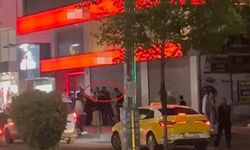 Sokak ortaında kemerli sopalı kavga: Korkunç anlar kamerada!