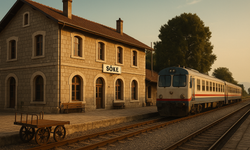 Söke Tren Garı: Tarihi Bir Yapı ve Nostaljik Bir Atmosfer! Ege Demiryolu Hikayelerine Kulak Verin!