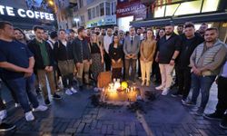 Soma Maden Faciası'nın acısı ve adalet arayışı Konak'ta yankılandı