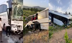 SON DAKİKA | İki yolcu otobüs çarpıştı: 1'i ağır 27 yaralı
