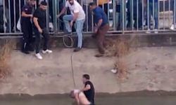 Sulama kanalına düşen şahıs hayatını kaybetti